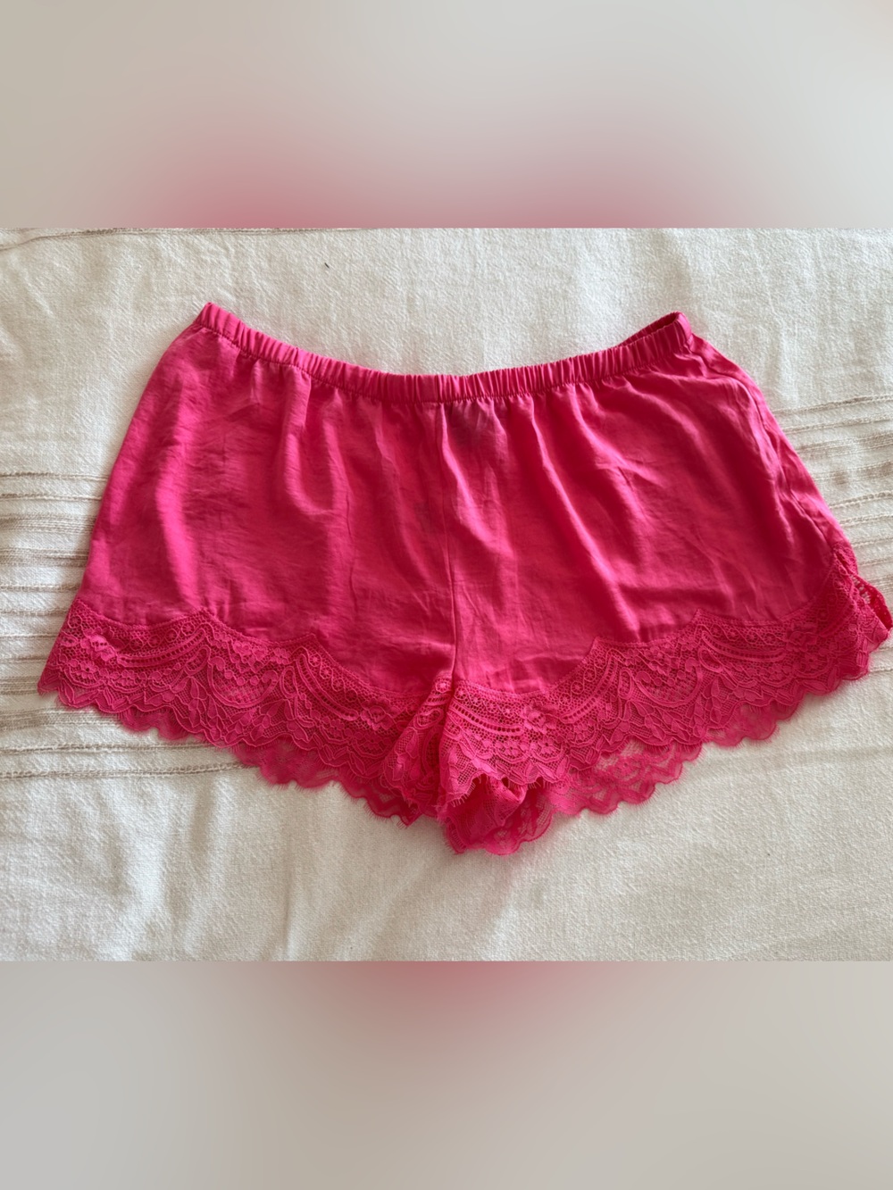 INC pajama shorts